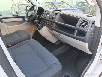 VW Transporter Long 2.0TDI 75kW 3-místa Park. senz. zadní - 11