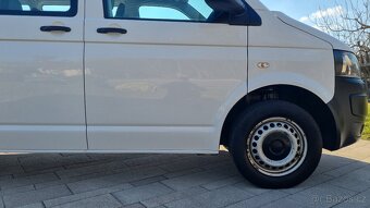 Vw t5 Transporter 2.0 Tdi,103 kwLong9míst2015...PRODÁNO - 11
