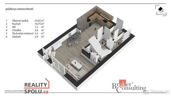 Prodej, domy/rodinný, 90 m2, K. H. Máchy 476, 53313 Řečany n - 11