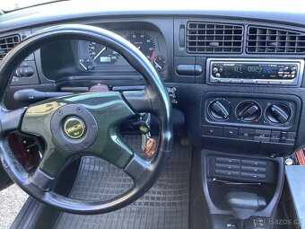 VW Golf 3 cabrio /2.0, 85 kW, AT, rok 1995/ po servisu+STK - 11