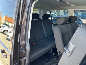 VW Caravelle 2,0TDi Comfortline,DSG, navi,Temp, - 11