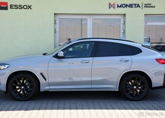 BMW X4 xDrive30d M-SPORT LED TAŽNÉ - 11