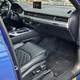 AUDI SQ7 4.0TDI MATRIX TAŽNÉ HUD PANO BOSE 360 - 11