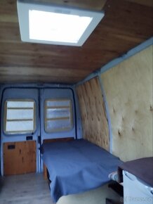 Obytná dodávka, Peugeot boxer 2.5 TD - 11