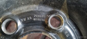Plechové disky VW Polo 5x100 5,5x15 ET40 Škoda Fabia 4 IV - 11