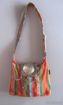 Vintage etno unisex taška - 11