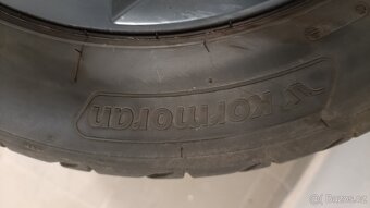 Sada alu kol 17" s letními pneumatikami 235/55 R17 (5×108) - 11