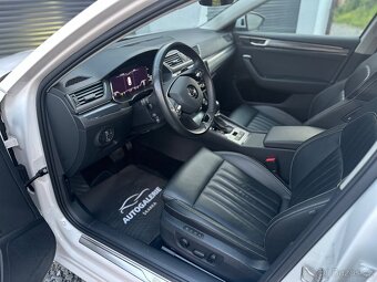 ŠKODA SUPERB 2.0 TDI 110 KW TAŽNÉ COCKPIT TAŽNÉ CANTON m2021 - 11