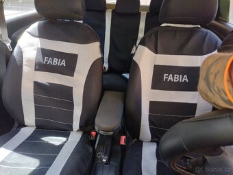 Prodám osobní automobil, škoda fabia 2008 combi - 11