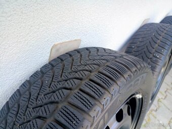 KOMPLETNÍ ZIMNÍ KOLA FORD FUSION VČ. PNEU 97% - 11