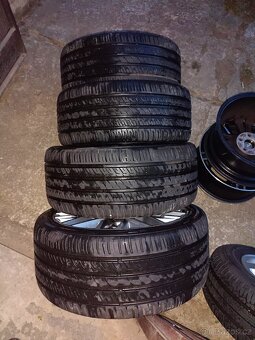 Litá kola 5x112 Audi a6 4f - 11