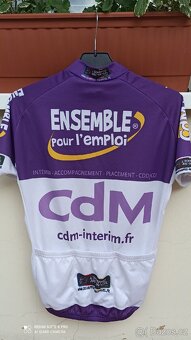 Pánský  celorozepínací cyklodres (vel.L) - 11