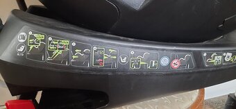 Britax Römer Dualfix Black, ISOFIX, 360° - 11