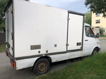Mercedes-Benz Sprinter mrazák -30 Carrier Xarrios - 11