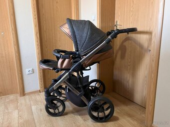 Kočárek 3v1 BABY MERC Faster 3 Style Limited Edition - 11