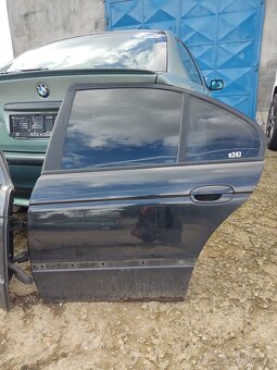 BMW e39 530d manuál /// M paket díly - 11
