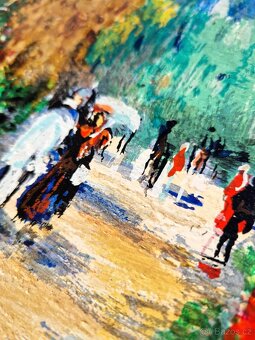 DIMITRI POLAK (ručne podpísané) (Serigrafia) impressionizmus - 11