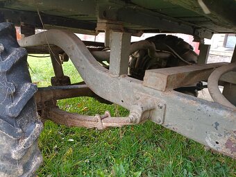 traktor traktůrek malotraktor korba předválečný Opel - 11