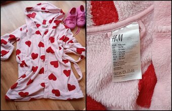 Mix oblečení pro dívku vel. 8-10 let, 40 ks - 11