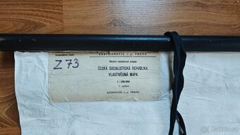 Mapa České socialistické republiky - 11