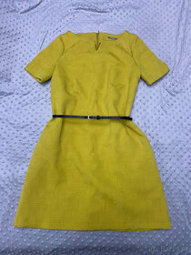 Žluté áčkové šaty Orsay M-L - 11