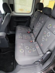 Caddy 1.6TDI 5mst, 2x šoupačky - 11