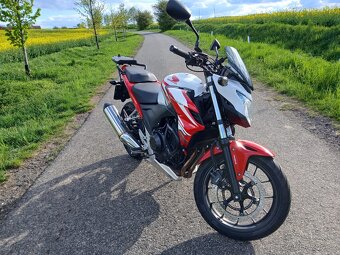 Honda CB500F, 35 KW, Perfektní stav, původ ČR - 11