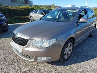 Škoda Superb II combi 2.0 Tdi 103 KW 6/2010 JEN 155 TIS KM - 11