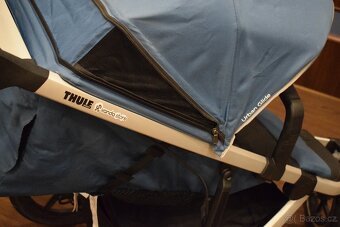 Thule Urban Glide 2 Majolica Blue + korbička, fusak a další - 11