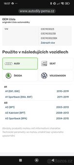 Alternátor 110 A , Škoda, VW, Audi, Seat - 11