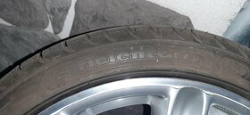ALU KOLA  OR.BBS VW POLO CROSS 7,5x17 ET35 5x100 57,1 215x40 - 11