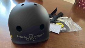 Přilba Triple Eight Gotham Mips S/M Black Rubber - 11
