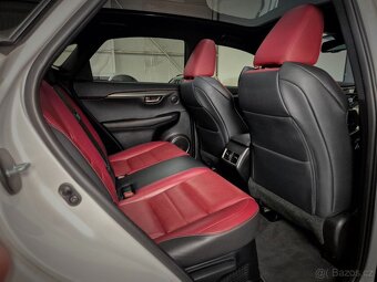 Lexus NX300h F-Sport, původ ČR, po servise, r.2014 - 11
