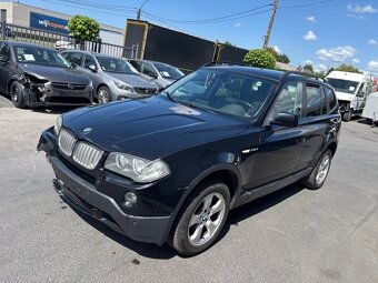 BMW X3 x drive  2,0  d  120 kw 2008 - 11