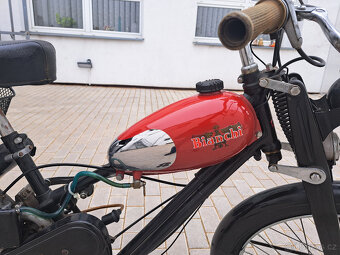 Bianchi Aquilotto model Rapallo 48, 50. léta - 11