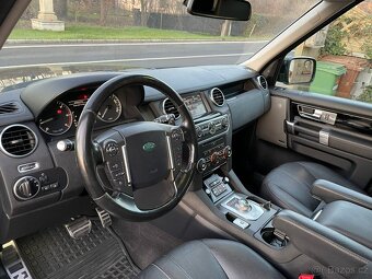 Land Rover Discovery 4 3.0D 7MÍST TAŽNÉ KŮŽE 4x4 - 11