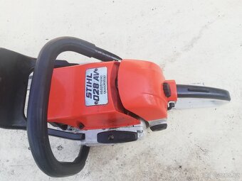 Motorová píla Stihl 028 AV electronic qvickstop - 11