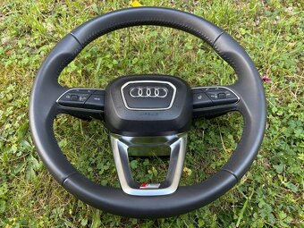 AUDI VOLANT VYHRIEVANÝ S AIRBAGOM A F1 PADLAMI - 11