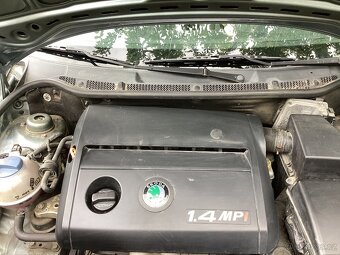 Škoda Fabia 1.4 MPI, 50kw, najeto 161tis km, velmi pěkná - 11