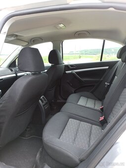 Škoda Octavia II 1.6 TDI 77 kW, 2010,facelift, sedan - 11
