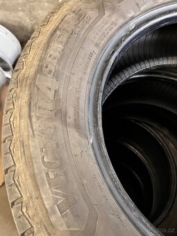 215/65 R16C 109/107T celoroční pneu GoodYear/ Alpský symbol - 11