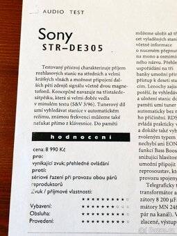 SONY STR-DE 305 receiver - 11