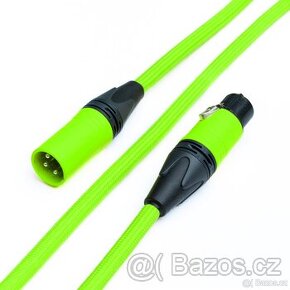 Mikrofonní kabel řada Fancy - 11