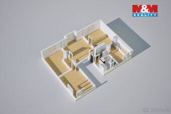 Pronájem bytu 4+1, 89 m², Ústí nad Labem, ul. Nedbalova - 11
