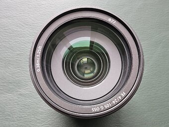 Objektiv Sony FE 24-105mm F4 G OSS - 11