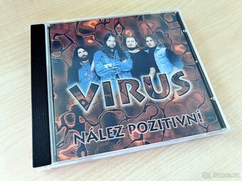 Prodám 4CD VIRUS (zcela nové, již nesehnatelné rarity) - 11