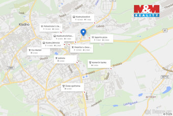 Pronájem skladu, 350 m², Kladno, ul. Libušina - 11