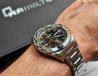 hodinky Hamilton Broadway GMT Auto Limited Edition - 11