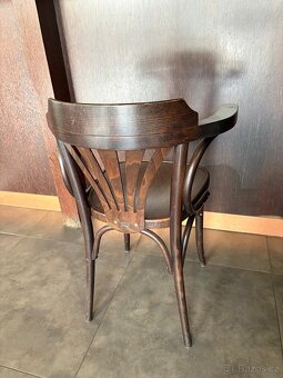 Bukove stoly,zidle Thon s podruckou/bez podrucky - 11