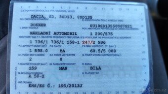 Dacia Dokker 1,6 benzín - 11